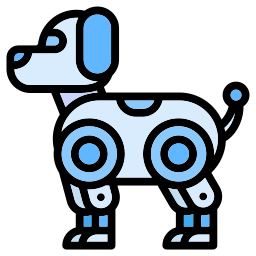 chien robot Icône