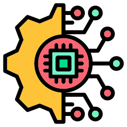 Artificial intellegence icon