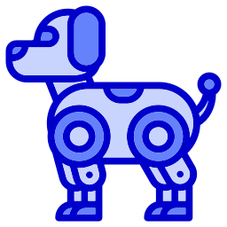 chien robot Icône