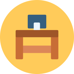 Desk icon