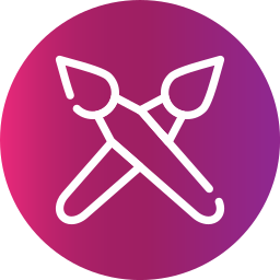 Brushes icon