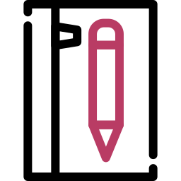 Pencil case icon