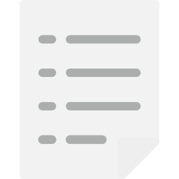 Paper icon