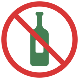 kein alkohol icon