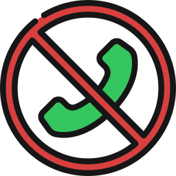 No call icon