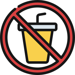 No drink icon