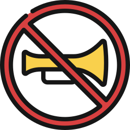 No music icon