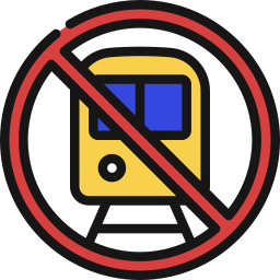 No transport icon