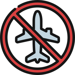 No airplane icon