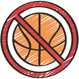 No play icon