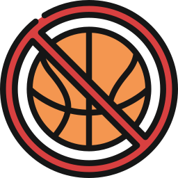 No play icon