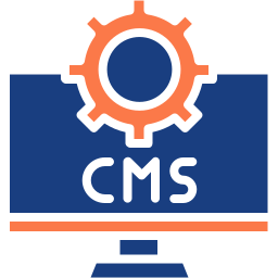 système cms Icône