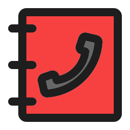 telefonbuch icon