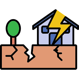 Earthquake icon