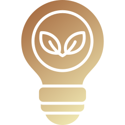 Eco energy icon