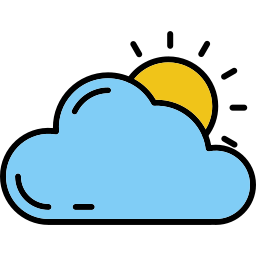 Cloudy icon