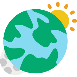 Solar activity icon