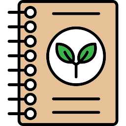 Diary book icon