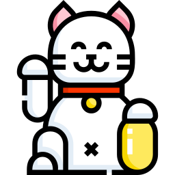 Maneki neko icon