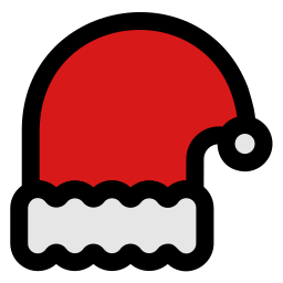 Winter hat icon