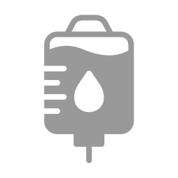 Blood bag icon