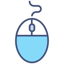 Computer mouse icon