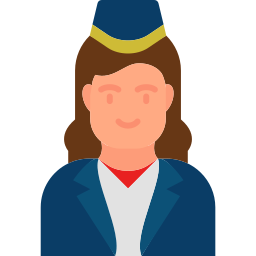 Stewardess icon