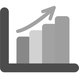 diagramme à bandes Icône