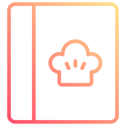 Recipe book icon