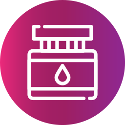 Ink bottle icon