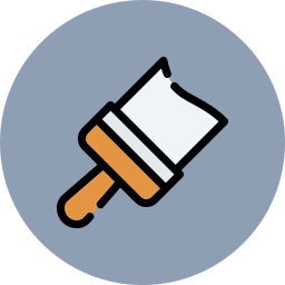 Paint brush icon