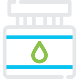 Ink bottle icon