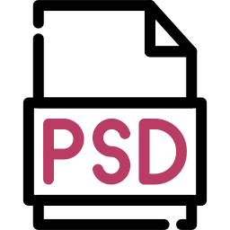 psd-файл иконка