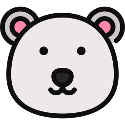 Polar bear icon