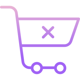 Shopping cart icon