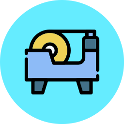 klebebandabroller icon