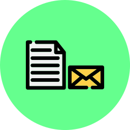 mail-dokument icon