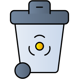 Dustbin icon