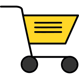 Shopping cart icon