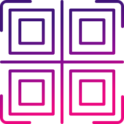 Qr code icon