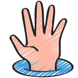 helfende hand icon