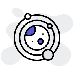 Solar system icon