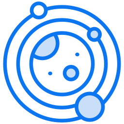 Solar system icon