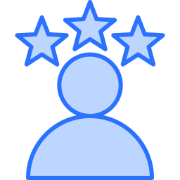 Customer satisfaction icon