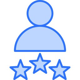 Customer satisfaction icon