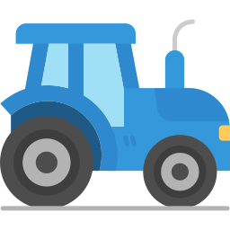 tracteur Icône