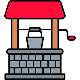 Water well icon