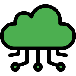 Cloud computing icon