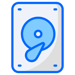 Hard disk icon