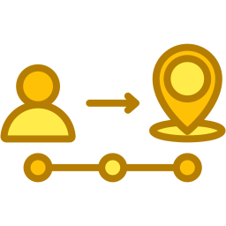 parcours client Icône